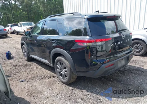 2024 Nissan Pathfinder Sv Fwd from USA, damaged, VIN 5N1DR3BA6RC277399